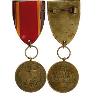Poland Warsaw Medal 1945