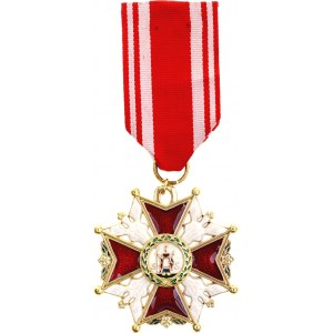 Poland Order of Saint Stanislaus Grand Cross 1795 Collectors Copy