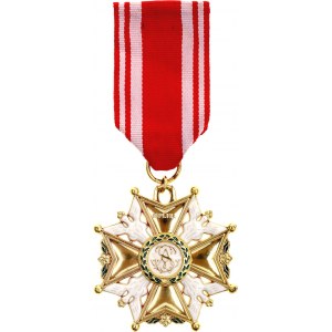 Poland Order of Saint Stanislaus Grand Cross 1795 Collectors Copy