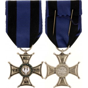 Poland Order of Military Virtue Silver Cross Type VI 1942