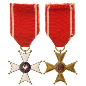 Poland Polonia Restituta Order Knight Cross I Type 1918 - 1939
