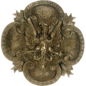 Poland Badge Benemerentibus 1919 - 1922