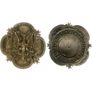 Poland Badge Benemerentibus 1919 - 1922