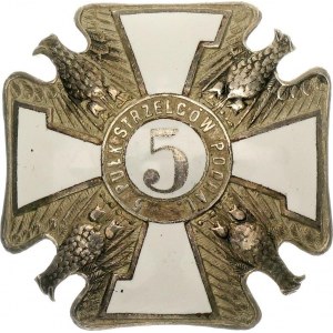 Poland Badge of the 5th Podhale Rifle Regiment 1920 - 1945