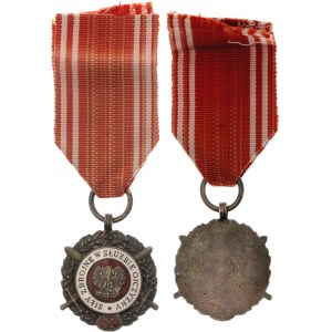 Poland Medal for 10-Year Service in the Armed Forces of the Fatherland 1951