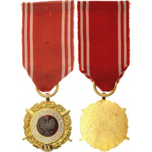 Poland Medal for 20-Year Service in the Armed Forces of the Fatherland 1951