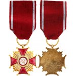 Poland Gold Cross of Merit I Class Model of the People's Republic PRL 1952