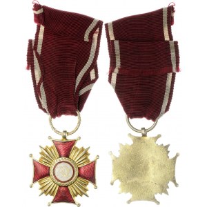 Poland Gold Cross of Merit I Class Model of the People's Republic PRL 1952