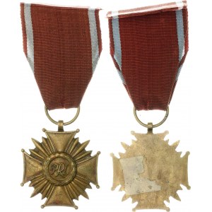 Poland Bronze Cross of Merit III Class Model of the People's Republic PRL 1952