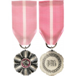 Poland Long-Term Married Life Medal 1960