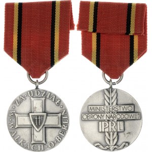 Poland Medal for Participation in Battles for Berlin 1966