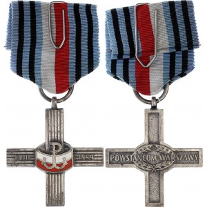 Poland Cross for the Warsaw Uprising 1981