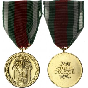 Poland Medal for Merit for National Defense 1991