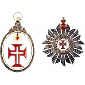 Portugal Military Order of Christ Grand Cross Set 19 - 20 Century