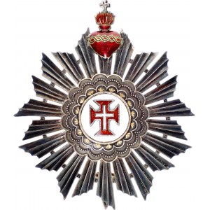 Portugal Military Order of Christ Grand Cross Set 19 - 20 Century