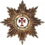 Portugal Military Order of Christ Special Model Commander Set 1844 - 1910