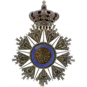 Portugal Order of Villa Vicosa Grand Cross Breast Star 1818