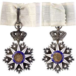 Portugal Order of Villa Vicosa Commander Star 1818