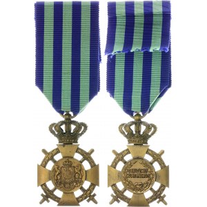 Romania Loyal Service III Class Bronze Cross 1937