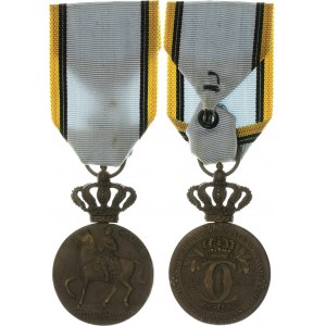 Romania King Carol Centennial Medal 1939