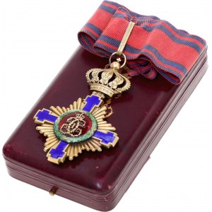 Romania Order of the Star of Romania Commander Cross Type Ia 1881 - 1914