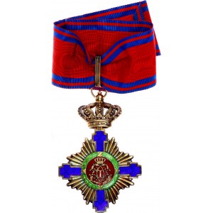 Romania Orden of the Star of Romania Commander Cross Ia Type 1877 - 1932