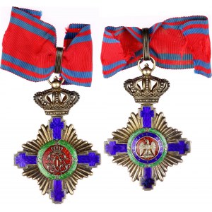 Romania Orden of the Star of Romania Commander Cross Ia Type 1877 - 1932