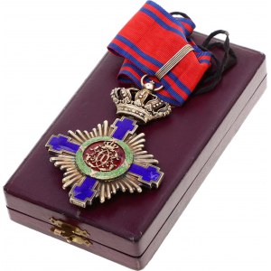 Romania Order of the Star of Romania Commander Cross Type Ia 1930 - 1932