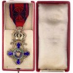 Romania Orden of the Star of Romania Officer Cross with Swords Ib Type 1877 - 1932