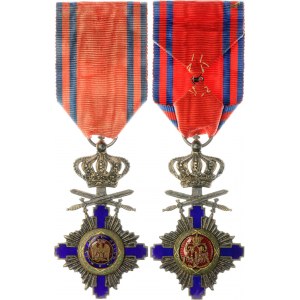 Romania Orden of the Star of Romania Knight Cross Ib Type 1877 - 1932