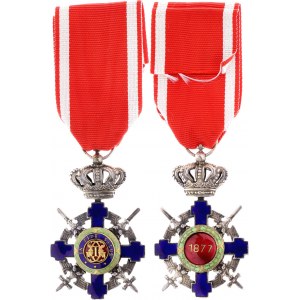 Romania Orden of the Star of Romania Knight Cross IIb Type 1932 - 1947