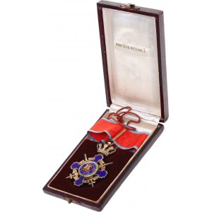 Romania Orden of the Star of Romania Commander Cross with Swords IId Type 1940 - 1944