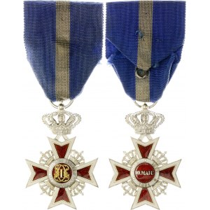 Romania Order of the Crown Knight Cross Type IIc 1932 - 1947