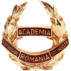 Romania Academia Gold Bagde 20 -th Century