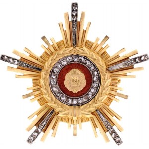 Romania Order of the Star I Class III Type in Gold 1965 - 1989 R3