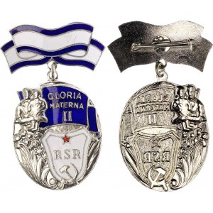 Romania Maternal Glory Medal II Class 1965