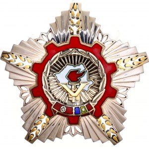 Romania Order of the Victory of Socialism 1971 R5