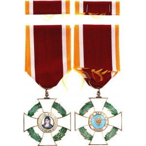 San Marino Order of Saint Agatha Knight Cross Set 1923