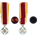San Marino Order of Saint Agatha Knight Cross Set 1923