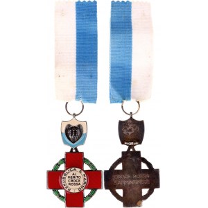 San Marino Red Cross II Class Silver Cross 1987