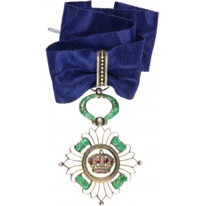 Serbia Order of the Yugoslav Crown III Class Commander Cross 1930