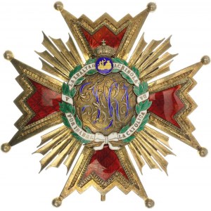 Spain Order of Isabel Commanders Star 1815 - 1931