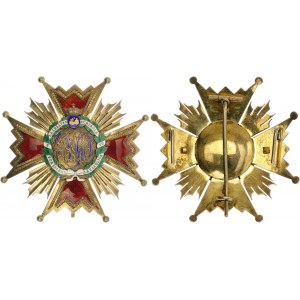 Spain Order of Isabel Commanders Star 1815 - 1931