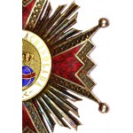 Spain Order of Isabel Commanders Badge 1847 - 1868