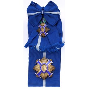 Spain Order of Civil Merit Grand Cross Set 1942 - 1975
