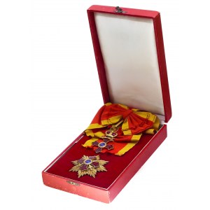 Spain The Order of El Seid Grand Cross Set with Sword 20 -th Century