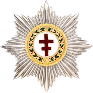 Spain Knights Templar Order of Christ Breast Star 20 -th Century