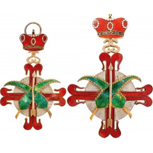 Spain Order Grand Cross Set 20 -th Century