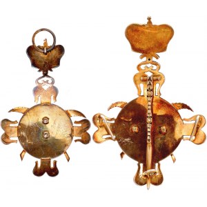 Spain Order Grand Cross Set 20 -th Century