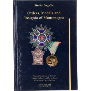 Literature Orders, Medals & Insignia of Montenegro 2006